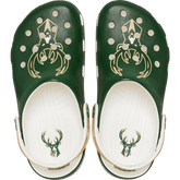Crocs - NBA Milwaukee Bucks Classic Clog for Women|Men