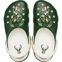 Crocs - NBA Milwaukee Bucks Classic Clog for Women|Men