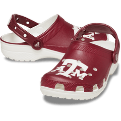 Crocs - Texas AM Classic Clog for Women|Men