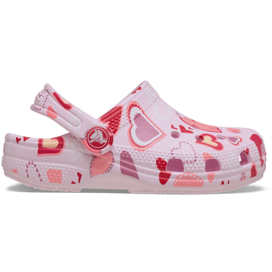 Crocs - Toddler Classic Valentine’s Day Clog for Kids
