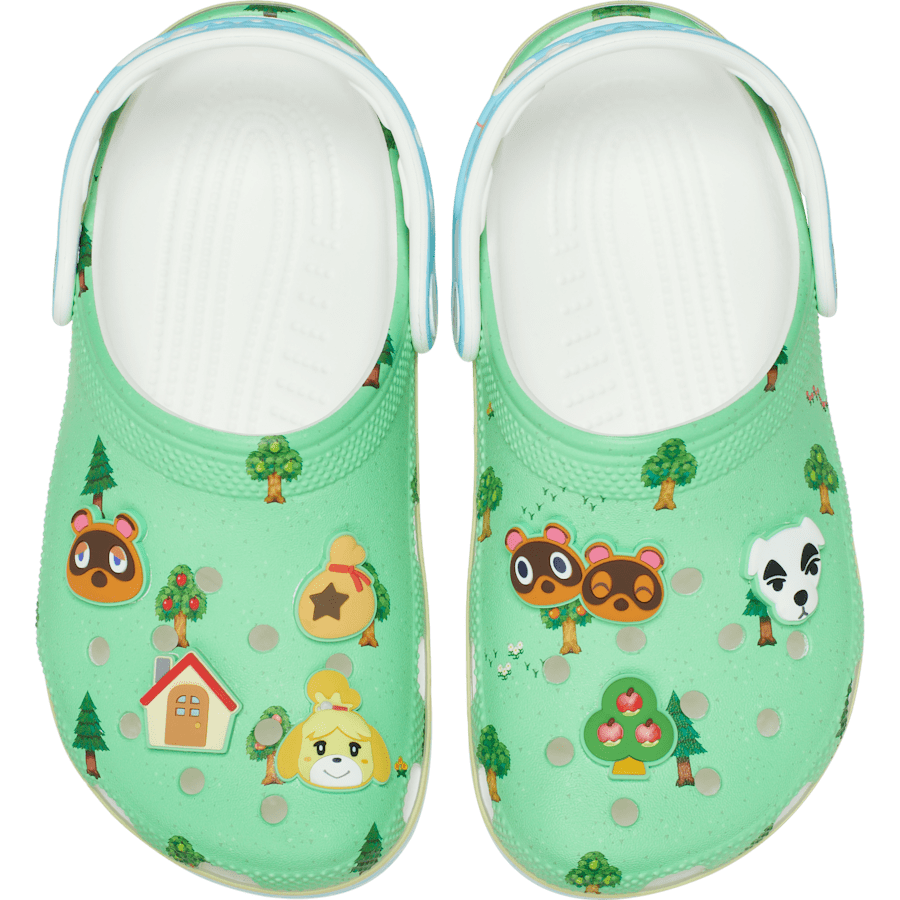 Crocs - Kids' Animal Crossing Classic Clog for Kids