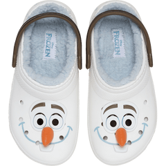 Crocs - Kids' Disney Frozen Olaf Lined Classic Clog for Kids