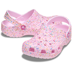 Crocs - Kids’ Classic Splatter Paint Clog for Kids