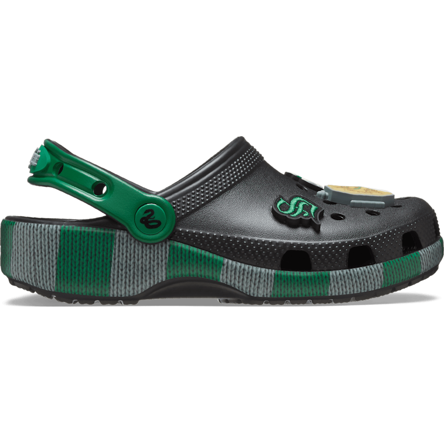Crocs - Toddlers' Harry Potter Slytherin Classic Clog for Kids