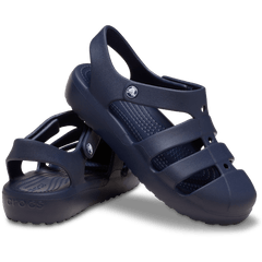 Crocs - Toddler Classic Fisherman Sandal for Kids
