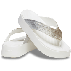 Crocs - Getaway Chunky Glitter Platform Flip for Women