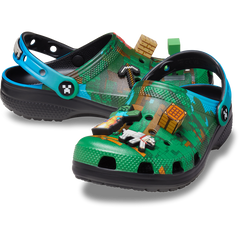 Crocs - Kids' Minecraft Classic Clog for Kids