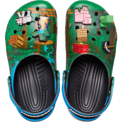 Crocs - Kids' Minecraft Classic Clog for Kids