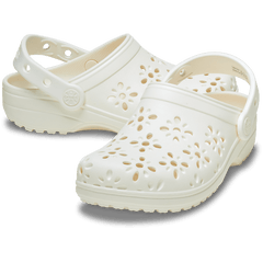 Crocs - Kids' Classic Floral Cut-Out Clog for Kids
