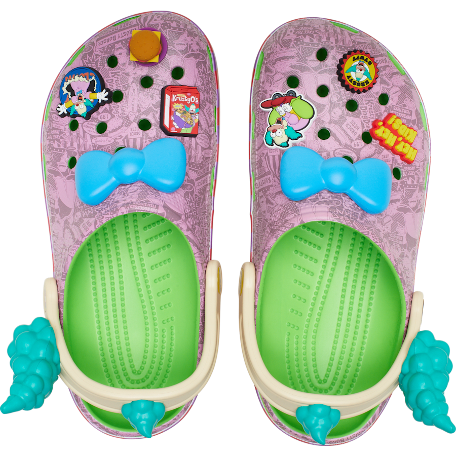 Crocs - The Simpsons Krusty The Clown Classic Clog for Women|Men