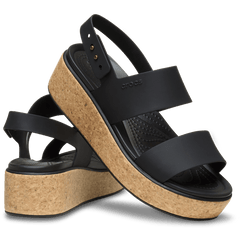 Crocs - Brooklyn Cork Low Wedge for Women