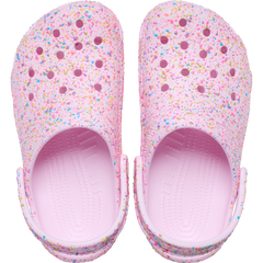 Crocs - Toddler Classic Paint Splatter Clog for Kids