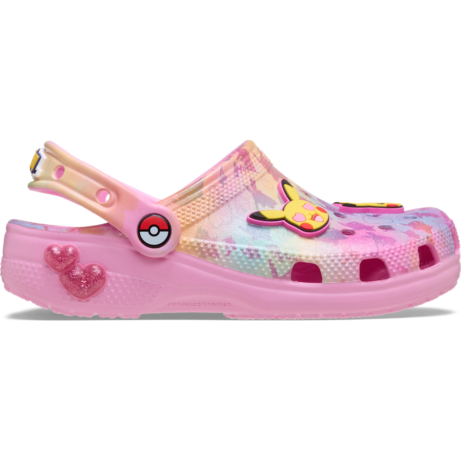 Crocs - Kids' Pokémon Pikachu Classic Clog for Kids