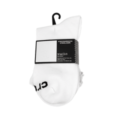 Crocs - CrocsSocks Ruffle Ankle 3 PK for Women|Kids