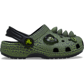 Crocs - Toddler Classic IAM Scary Dino Clog for Kids