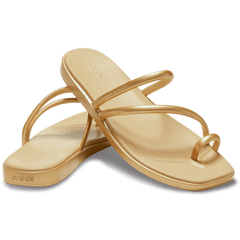 Crocs - Women's Miami Metallic Toe Loop Sandal for Women