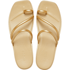 Crocs - Women's Miami Metallic Toe Loop Sandal for Women