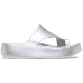 Crocs - Getaway Metallic Platform Toe Loop for Women