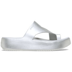 Crocs - Getaway Metallic Platform Toe Loop for Women