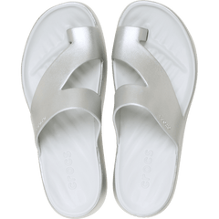 Crocs - Getaway Metallic Platform Toe Loop for Women
