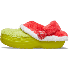 Crocs - Kid's The Grinch Classic Lined Clog- Crocs for Kids