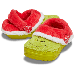 Crocs - Kid's The Grinch Classic Lined Clog- Crocs for Kids