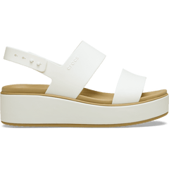 Crocs - Brooklyn Matte Wrap Low Wedge for Women