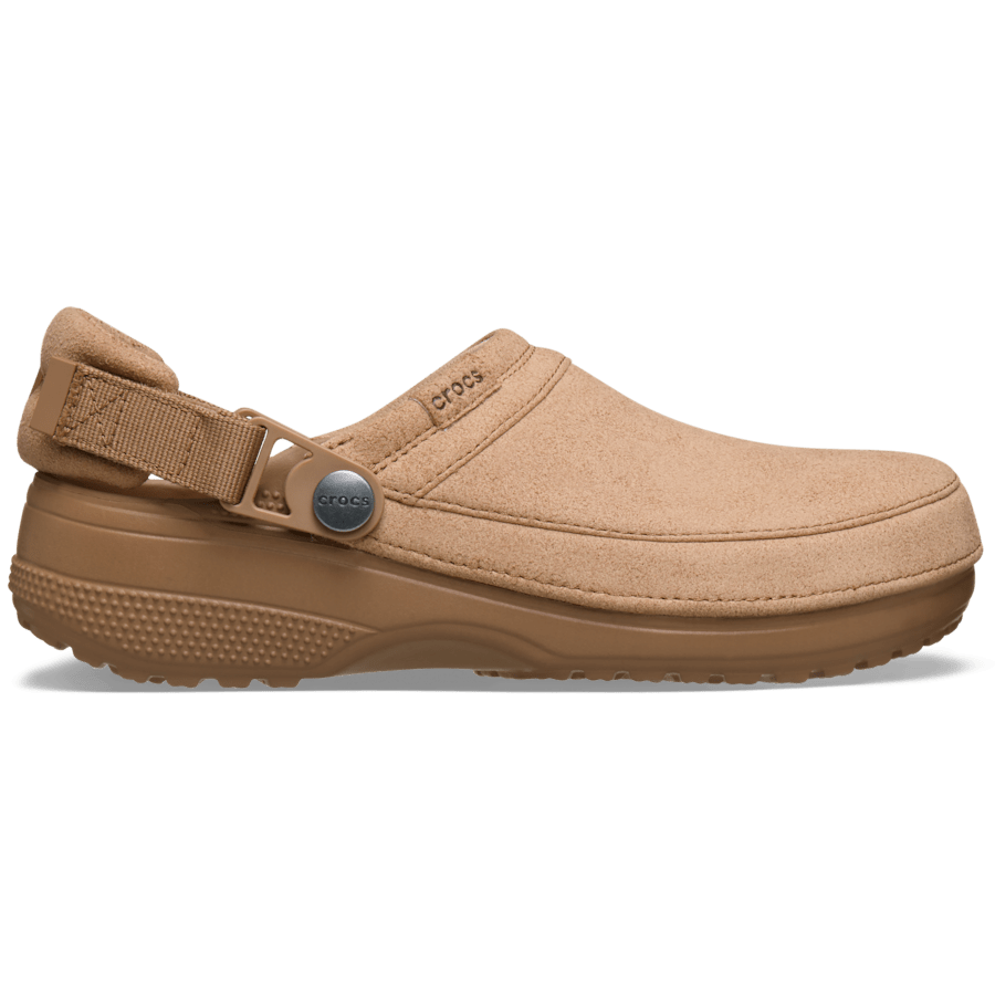 Crocs - Classic Crafted Vegan Suede Clog for Women|Men