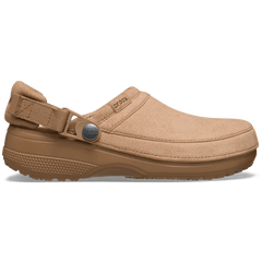 Crocs - Classic Crafted Vegan Suede Clog for Women|Men