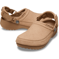 Crocs - Classic Crafted Vegan Suede Clog for Women|Men