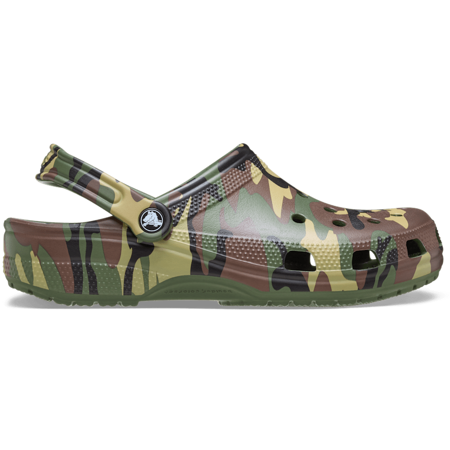Crocs - Classic Camouflage Clog for Women|Men