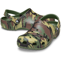 Crocs - Classic Camouflage Clog for Women|Men