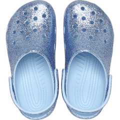 Crocs - Toddler Classic Chunky Glitter Clog for Kids