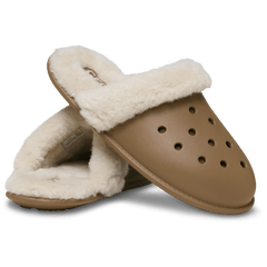 Crocs - Classic Fuzz Scuff for Women|Men
