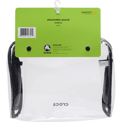 Crocs - Medium Clear Pouch for Women|Kids