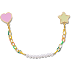 Crocs - Pearl and Rainbow Bag Chain for Women|Kids