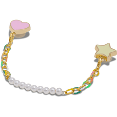 Crocs - Pearl and Rainbow Bag Chain for Women|Kids