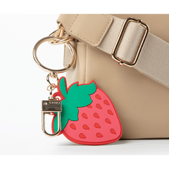 Crocs - Strawberry Bag Charm for Women|Kids