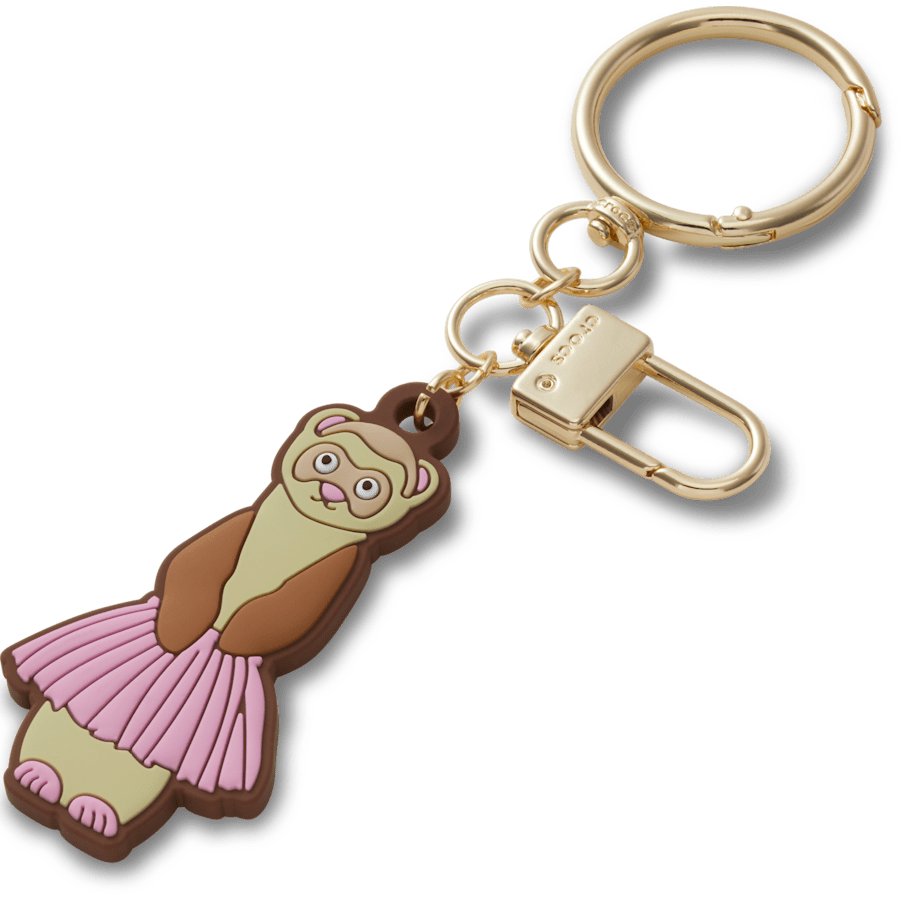 Crocs - Ferret in a Tutu Bag Charm for Women|Kids