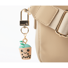 Crocs - Cute Boba Drink Bag Charm for Women|Kids