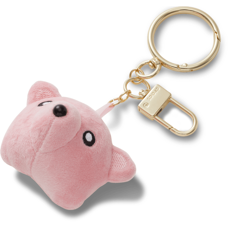 Crocs - Plush Teddy Face Bag Charm for Women|Kids