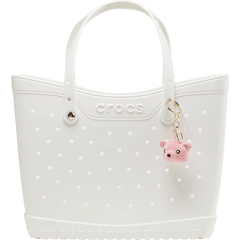 Crocs - Plush Teddy Face Bag Charm for Women|Kids