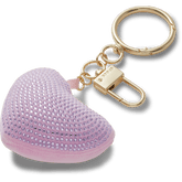 Crocs - Plush Gem Heart Bag Charm for Women|Kids
