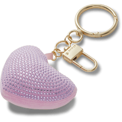 Crocs - Plush Gem Heart Bag Charm for Women|Kids