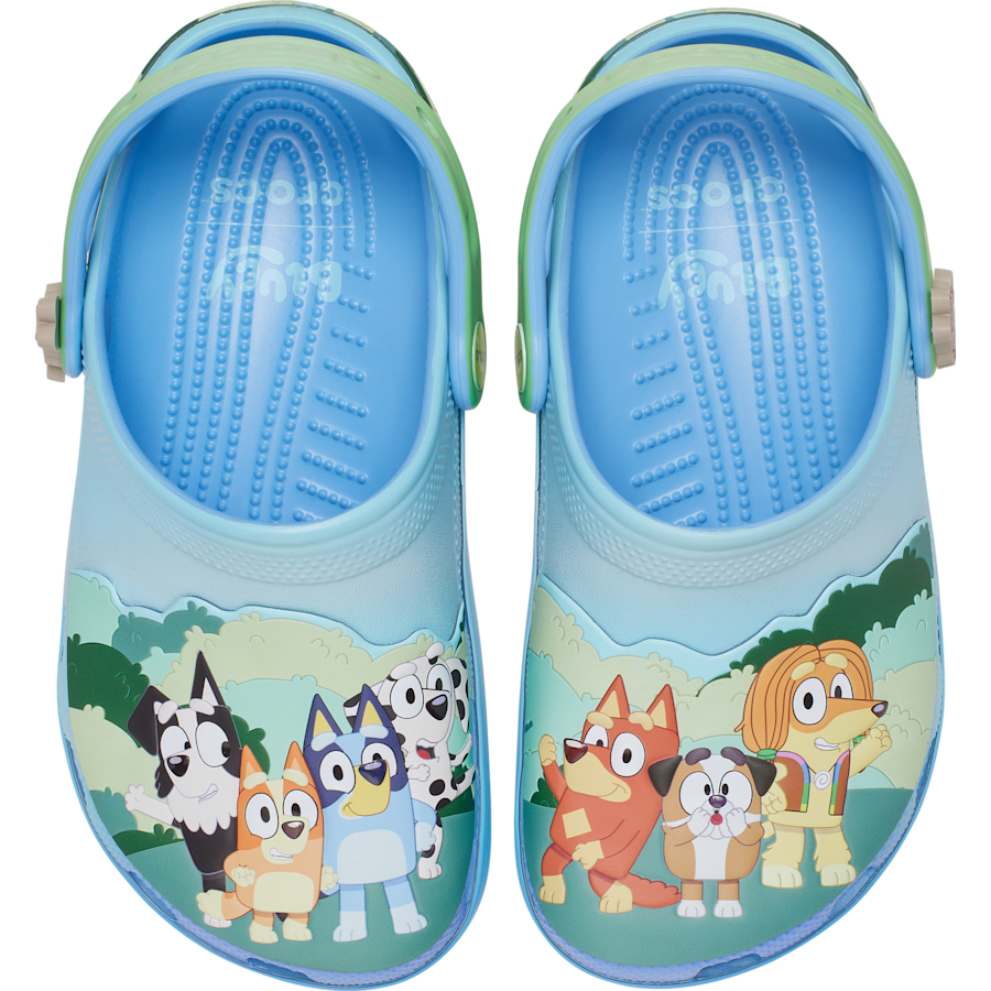 Crocs - Toddler Bluey Best Buddies Classic Clog for Kids