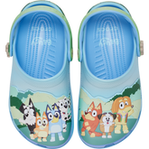 Crocs - Toddler Bluey Best Buddies Classic Clog for Kids