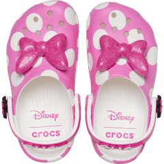 Crocs - Toddlers’ Minnie Mouse Classic Clog for Kids