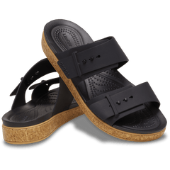 Crocs - Brooklyn Cork Buckle Low Low for Women