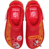 Crocs - NFL Kansas City Chiefs Classic Lined Clog for Women|Men