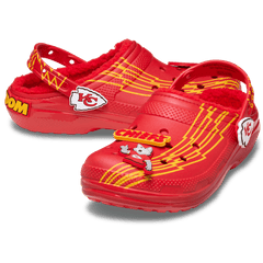 Crocs - NFL Kansas City Chiefs Classic Lined Clog for Women|Men